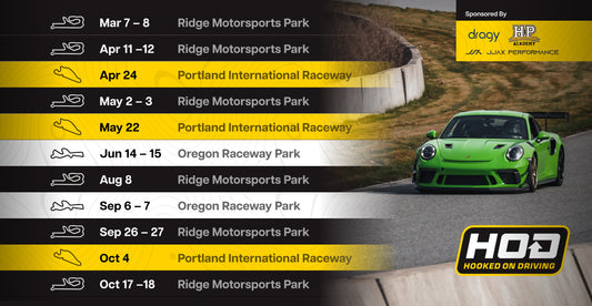 Join JJAX Performance at Hooked on Driving PNW Track Events