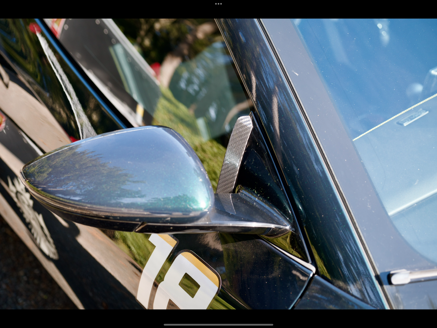 Lotus Emira Wind Deflectors